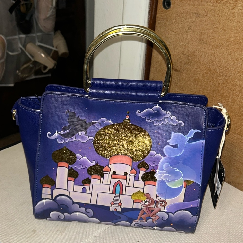 Loungefly Jasmine castle collection crossbody